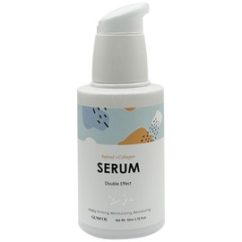 Suero de retinol y colágeno de doble efecto GlamFox