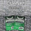 Mayday Games Clank Standard Card Sleeve Bundle - 200 Clear