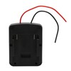 Secure Battery Adapter Independent Switch 18V Lithium Battery Power Mount