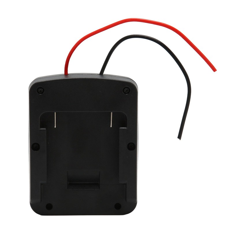 Secure Battery Adapter Independent Switch 18V Lithium Battery Power Mount