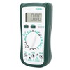 Digital Multimeter Pocket Mini Electrical Tester for Voltage Current Resistance