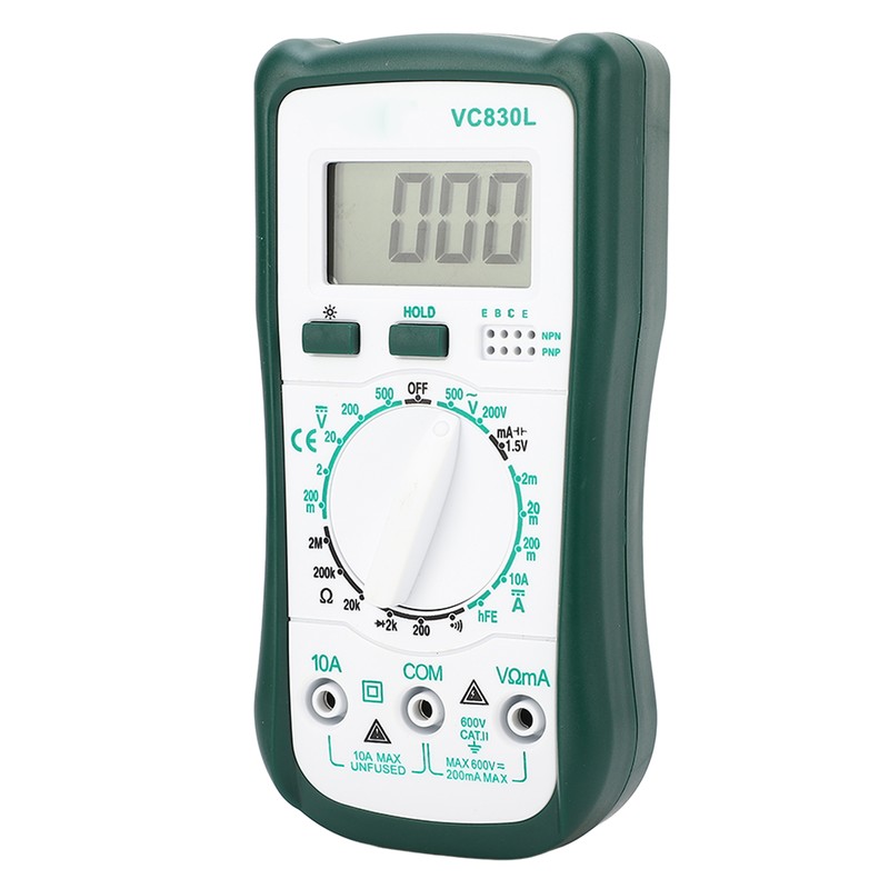 Digital Multimeter Pocket Mini Electrical Tester for Voltage Current Resistance