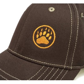 ajaxx63 Caps (Bear Paw Brown)