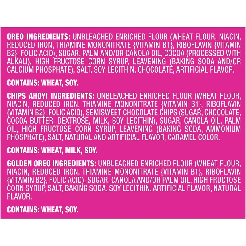 Nabisco Sweet Treats Variety Pack, 60 pk.