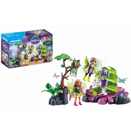 Playmobil 71215 Adventures of Ayuma Mystical Leaf Trap, Mystical Adventures, Fun Imaginative Role-Play, Playset Suitable for Children Ages 7+