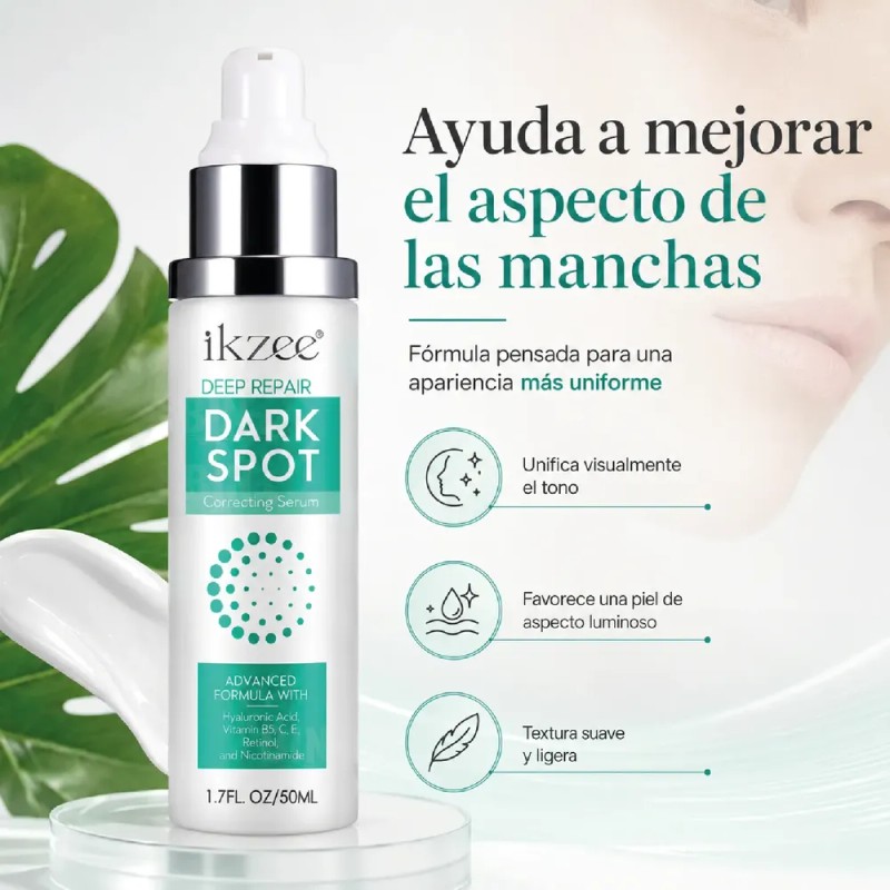 Serum Facial Niacinamida Retinol Ácido Hialurónico 50ml