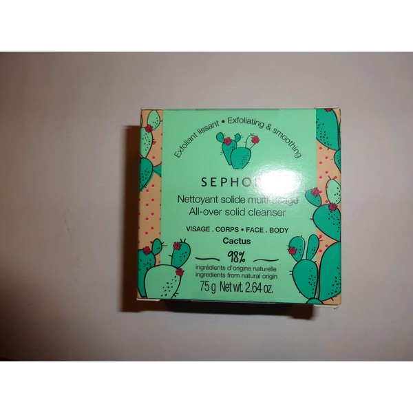 SEPHORA All-Over Solid Cleanser -Cactus