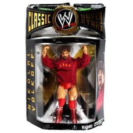WWE Classic Series 5 Nikolai Volkoff Wrestling Figures