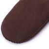 Harssidanzar KM044EU Men's Winter Mittens, Warm Real Suede 100% Lambskin