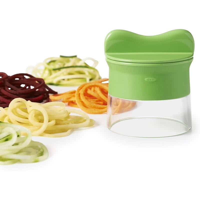 OXO Good Grips Handheld Spiralizer, Green (2 Pack)