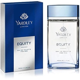 Yardley of London Equity Eau de Toilette Spray, 3.4 Ounce
