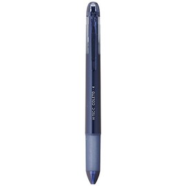 PILOT Multi-Pen Body, Hi-Tec-C Coleto, For 4 Colors, Navy Body (LHKCG20C-NV)