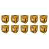 10 X JCB 3w = 35w LED GU10 3000k 3w