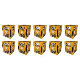 10 X JCB 3w = 35w LED GU10 3000k 3w 35w 100deg Warm White [Energy Class A+]