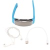 Recorder Watch HD Noise Reduction Voice Activated Music Player Sound