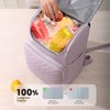 Halivita Cooler Backpack Insulated Leak Proof 33 Cans, Waterproof Hiking