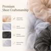 Oversized Sparkle Scrunchie