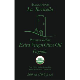 Antica Azienda La Torricella Premium Italian Extra Virgin Olive Oil (Organic)