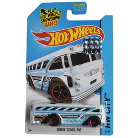 Hot Wheels Surfin School Bus