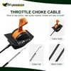 GY21983 Throttle Choke Cable Control Fits for John Deere 107S