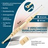 Remos Acupressure Pen and Meridian Pen Brass Length 13 cm