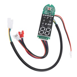 Honio Electric Scooter Replacement Circuit Board, Electric Scooter Dashboard Circuit Board Clear Display PCB Durable for Scooter Repair