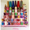 PeavyTailor 70 Spools Thread Holder Thread Rack Sewing Thread Organizer