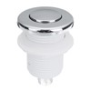 GOZAR Push Button Switch Garbage Disposer Air Switch Kit For