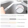 Feehope 18Pcs Straw Cleaner Brush, Straw Cleaner with Extended Handle