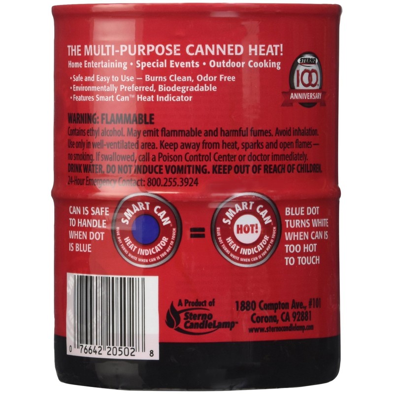 Sterno 7-Ounce Entertainment Cooking Fuel, 2-Pack