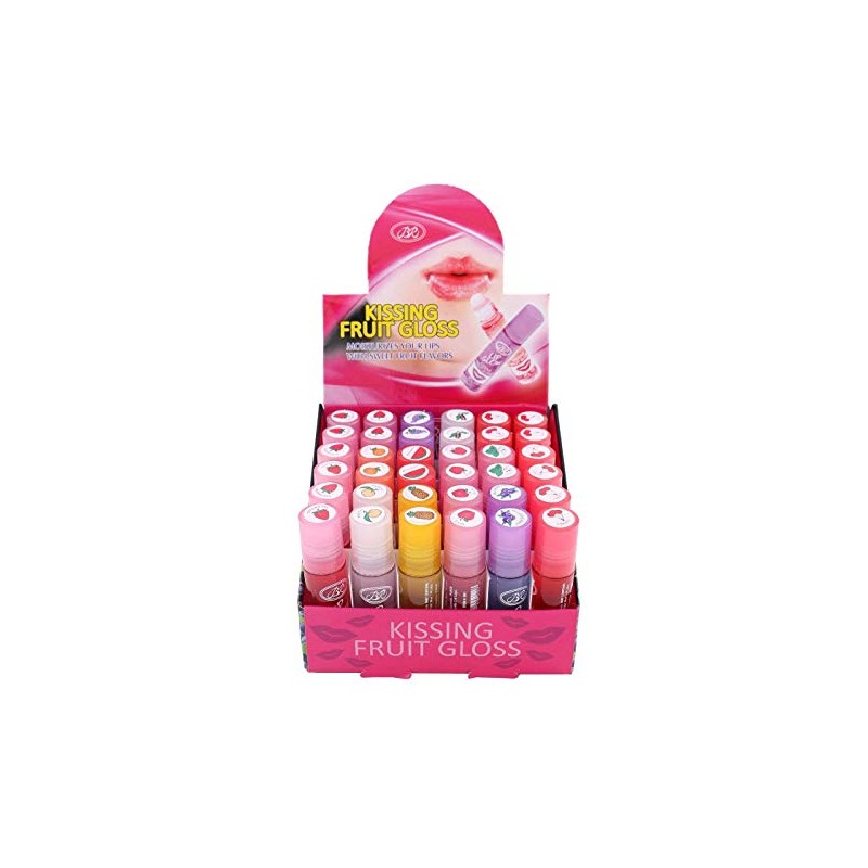 BR KISSING FRUIT GLOSS 36 Pieces