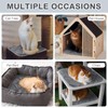 Clysee 4 Pack Self Heating Cat Pad Self Warming Dog