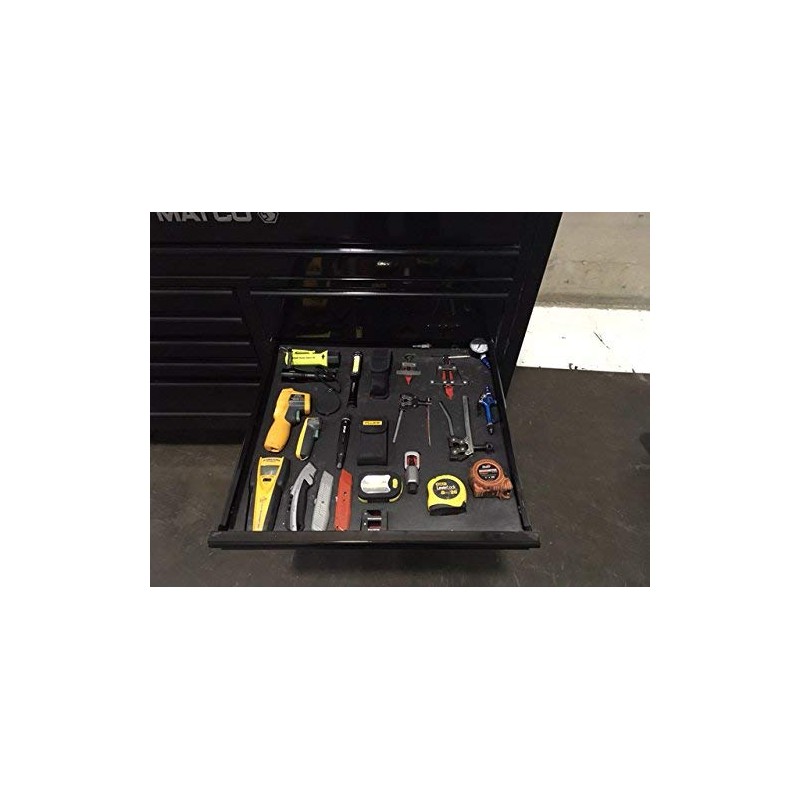 5S LEAN TOOL BOX FOAM ORGANIZERS 1/2 INCH THICK (1