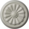 Ekena Millwork CM07OLPCF Olivia Ceiling Medallion, 7 7/8"OD x 1