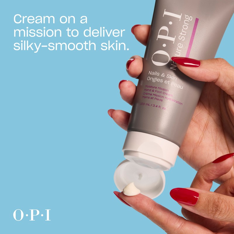 OPI Nature Strong Moisture Misson Hand & Foot Cream 100ml