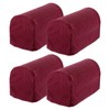 uxcell Stretch Armrest Covers Armchair Anti-Slip for Chairs Sofas Couch