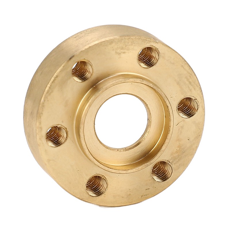 4PCS RC Wheel Hex Hub Adapter 1.9 2.2in Rustproof Widen