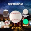 GKK 2Pack Glow in the Dark Baseball 9 Inch Standard