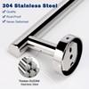 NearMoon Hand Towel Holder/Towel Ring, Thicken Stainless Steel Hand Towel