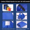 Voarge 6 Pack Waterproof Bag Lightweight Dry Bag Set for