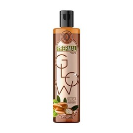OURO Glow Silica en Argán, Tratamiento Capilar Termoprotector y Nutritivo para Cabello, 125 ml