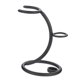 MERRYHAPY Razor Holder for Men Ferroalloy Shaving Brush Stand Stylish Bathroom Razor Organizer