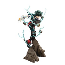 Kotobukiya My Hero Academia: Izuku Midoriya (Version 2) ARTFX J Statue, Multicolor, 11.4 Inch