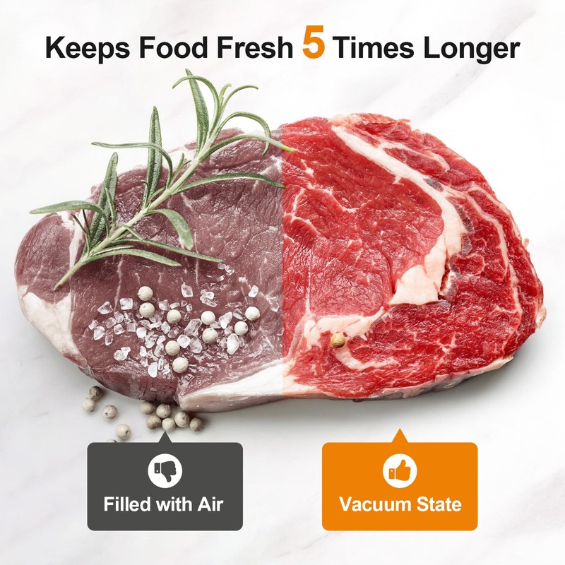 Vacuum Sealer for Food Electric Mason Jar Vacuum Sealer Machine