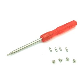 Replacement Pins, Screws & Screwdriver Repair Tools For Beats by Dr Dre Solo HD Wired Headphones / Solo1 wired