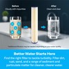 SpiroPure SP-S1-20BB 20x4.5 20 Micron Pleated Polyester Sediment Water Filter