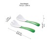 Omada Design Two-Tone Salad Fork in Acrylic (BPA FREE) Bringing