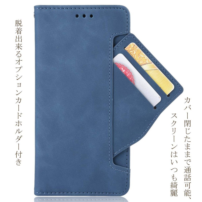 AQUOS zero2 SH-01M docomo / SHV47 au/SH-M13 Case Folio PU
