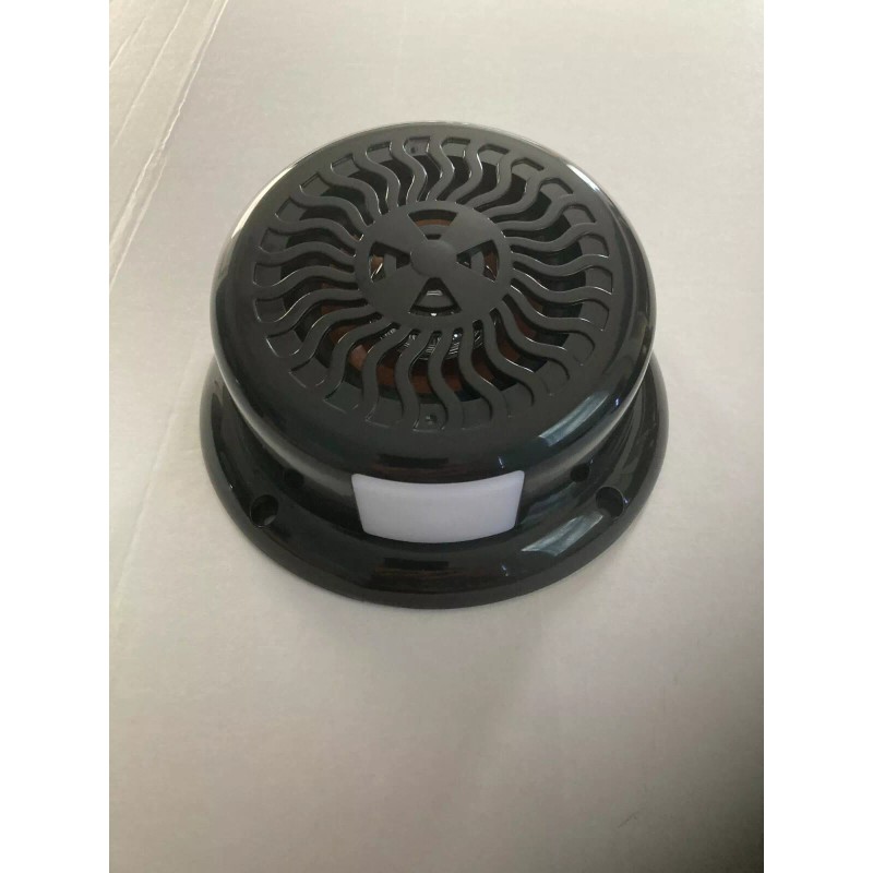 Elite Entertainment 2 Speakers Blue LED w/ Step Light Black
