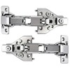 HJ 165 Degree Corner Cabinet Hinges, 2 Pack Lazy Susan